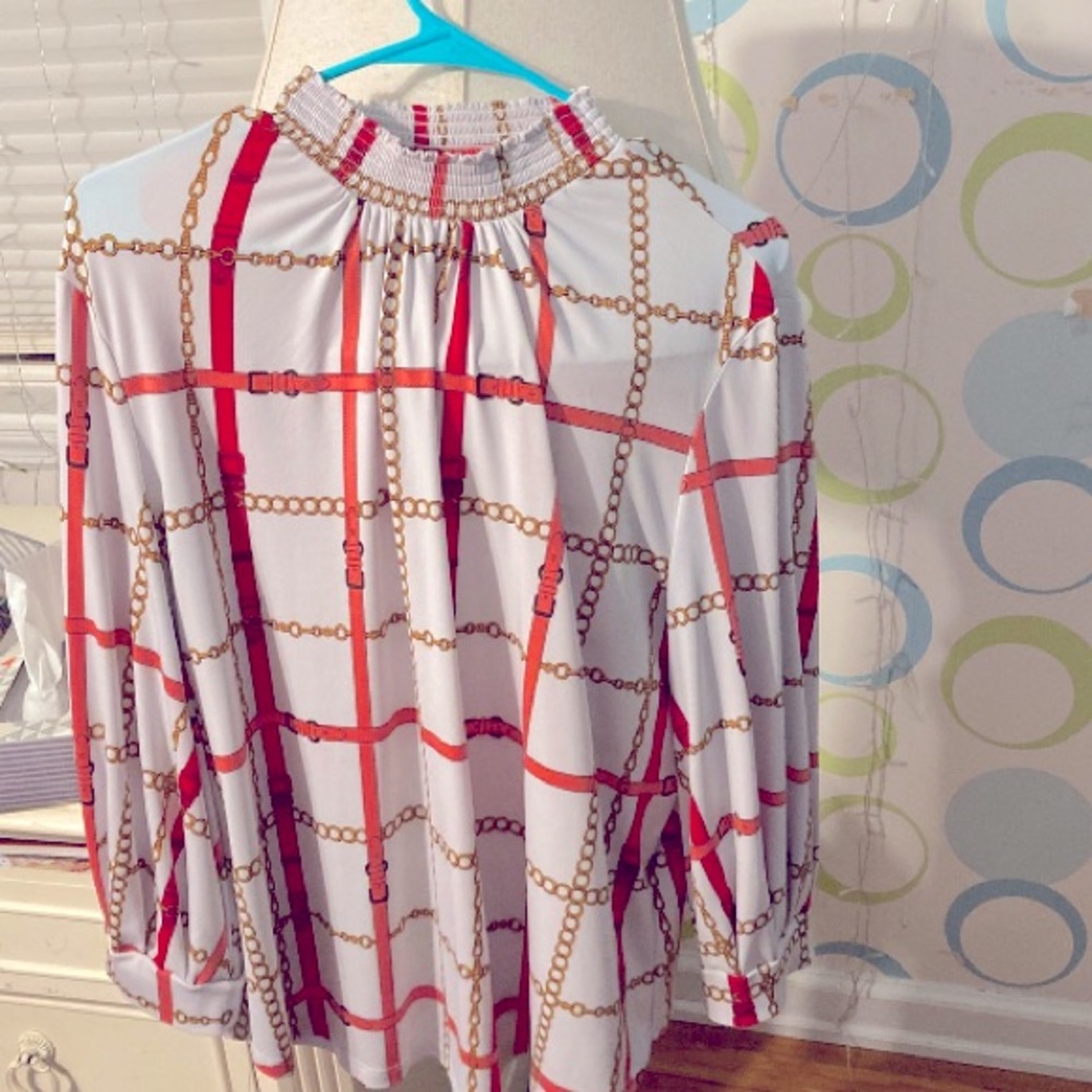 Shirt blouse plus size ny and company for women